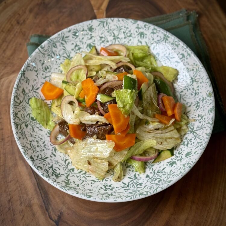 Salat "Pekin"