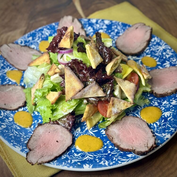 Salat "Rostbifon"