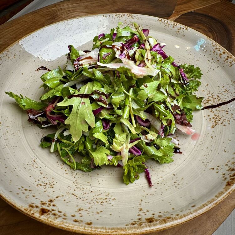 Salat "Oduvanchik"