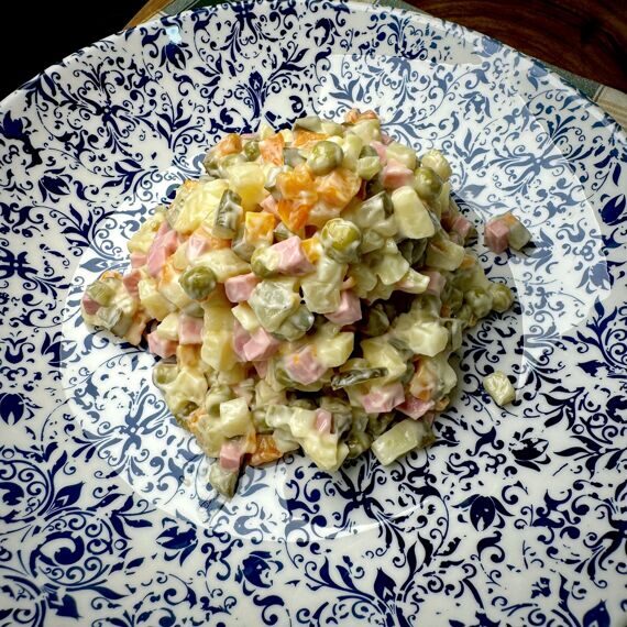 Salat "Olivye" Salat "Olivye"