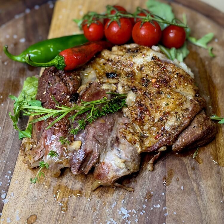 Pishirilgan Qo'y Kuragi (1 kg)