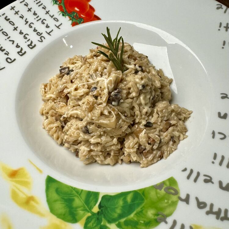 Pishloqli Rizotto