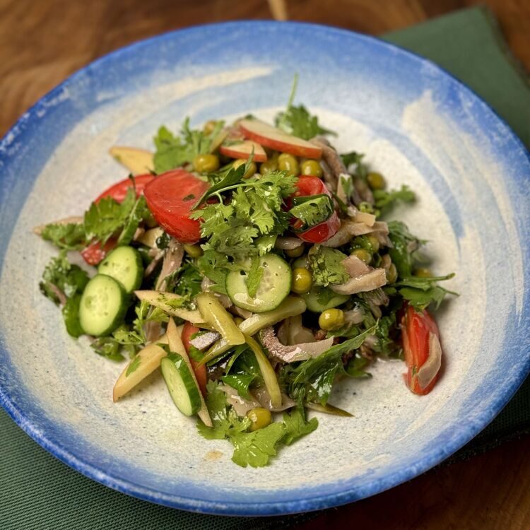 Salat "Traktir"