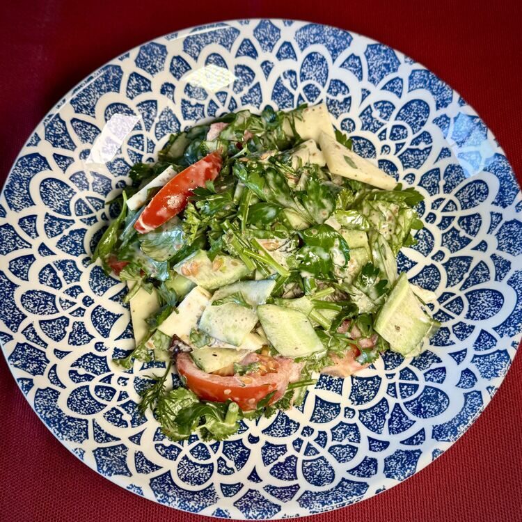 Salat "Romantika"
