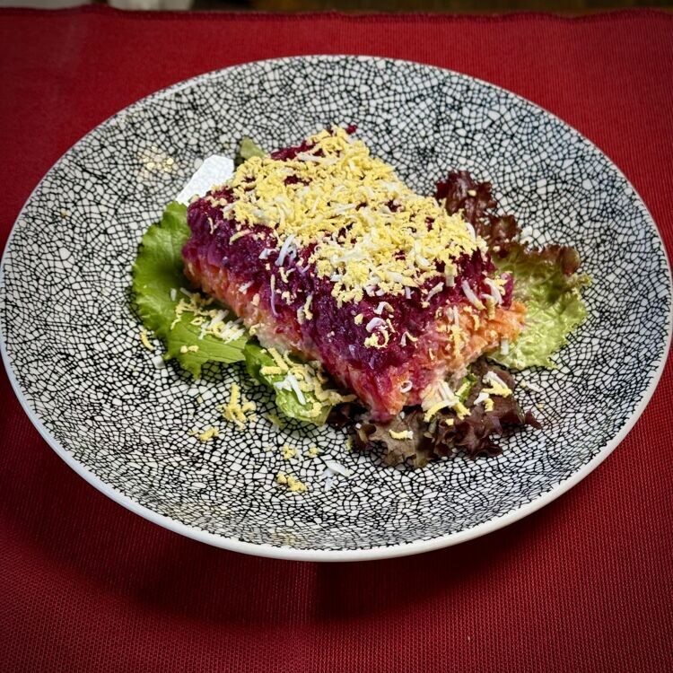Salat "Seledka pod shuboy"